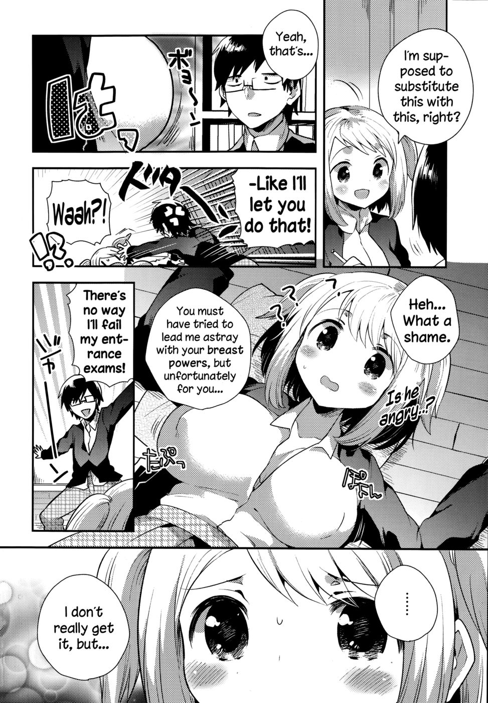 Hentai Manga Comic-Goukaku Kigan-Read-4